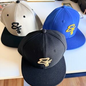 SF RESID3NCY all 3 hats

Trendy Caps with Embroidered Logo